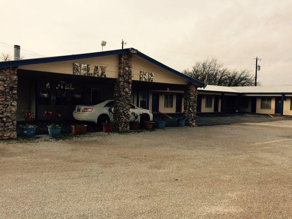 Relax Inn Goldthwaite Buitenkant foto